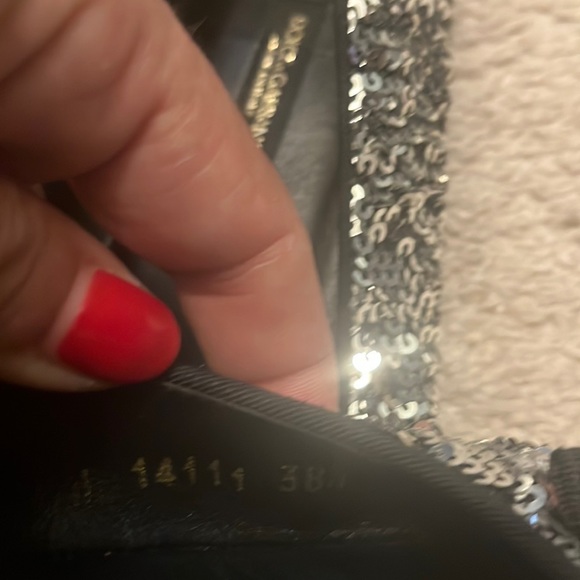 Dolce & Gabbana Glittery Flats - Picture 2 of 6